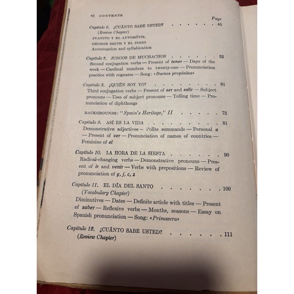 El Camino Real 1942 Jarrett & McManus 9x6 First Edition & Printing (see desc) - Picture 5 of 12